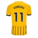 Brighton Simon Adingra #11 Replike Gostujuci Dres 2024-25 Kratak Rukav